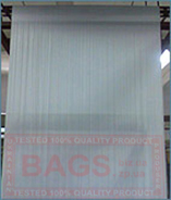 Polypropylene fabric: laminated or not canvas for further production of flexible intermediate bulk container (FIBC, Big-Bag) and / or other needs, width of 30cm. to 330cm. (from 90cm. to 200cm. - laminated)